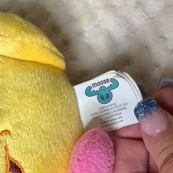 Moose Shopkins Kookie Cookie Yellow Cookie Plush Stuffed Animal - Picture 4 of 10